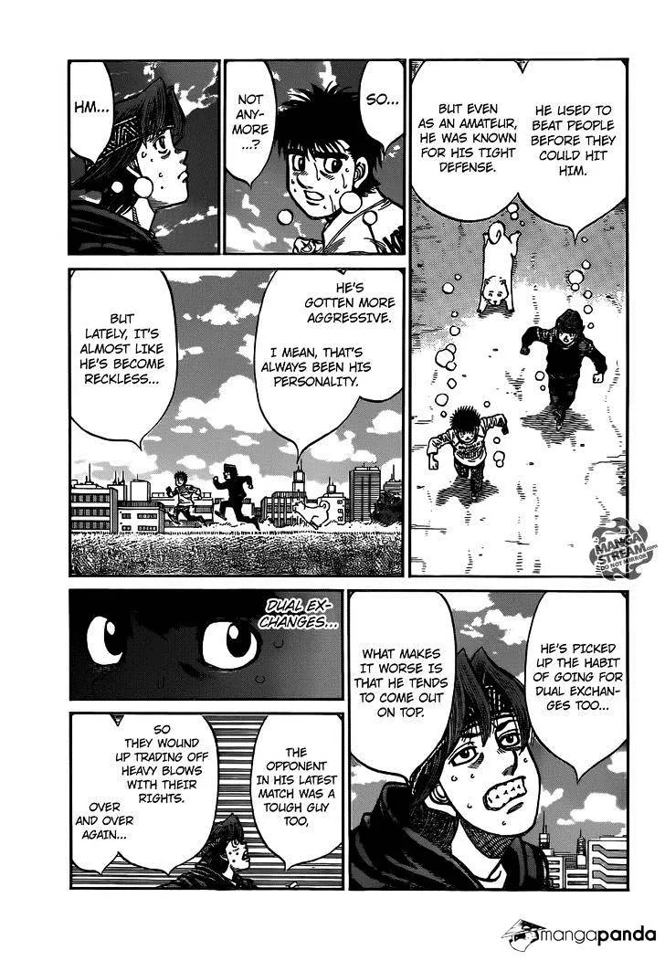 Hajime No Ippo Kainu Manga Chapter 1014 Page 4