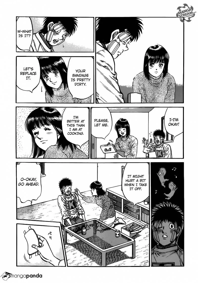 Hajime No Ippo Kainu Manga Chapter 1011 Page 5