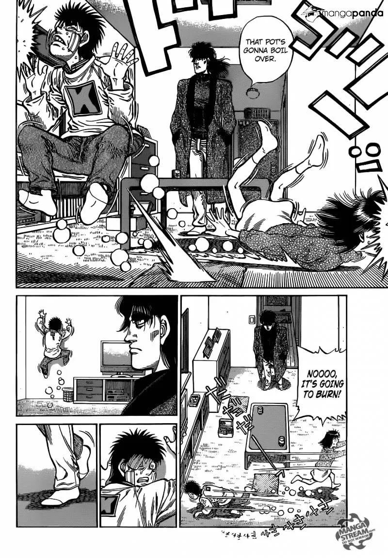 Hajime No Ippo Kainu Manga Chapter 1011 Page 8