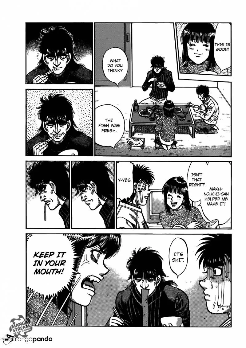 Hajime No Ippo Kainu Manga Chapter 1011 Page 11