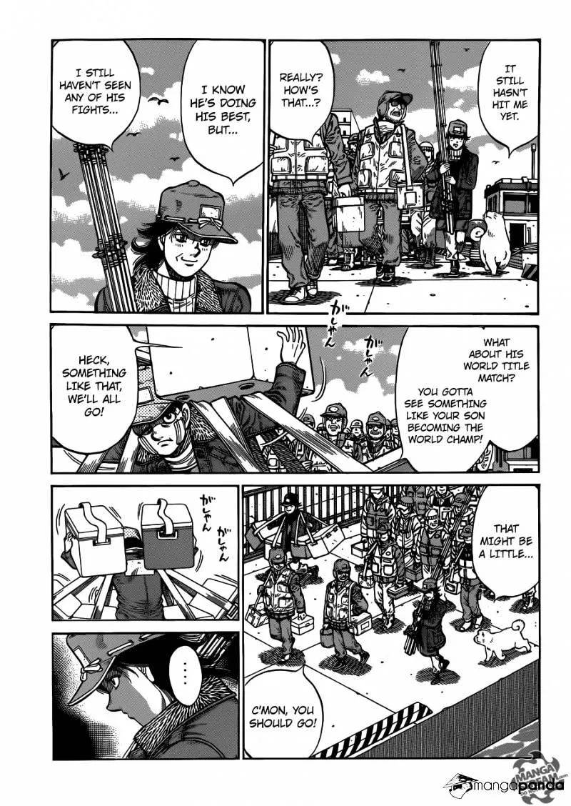 Hajime No Ippo Kainu Manga Chapter 1010 Page 9