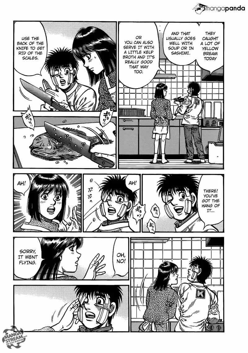 Hajime No Ippo Kainu Manga Chapter 1010 Page 16