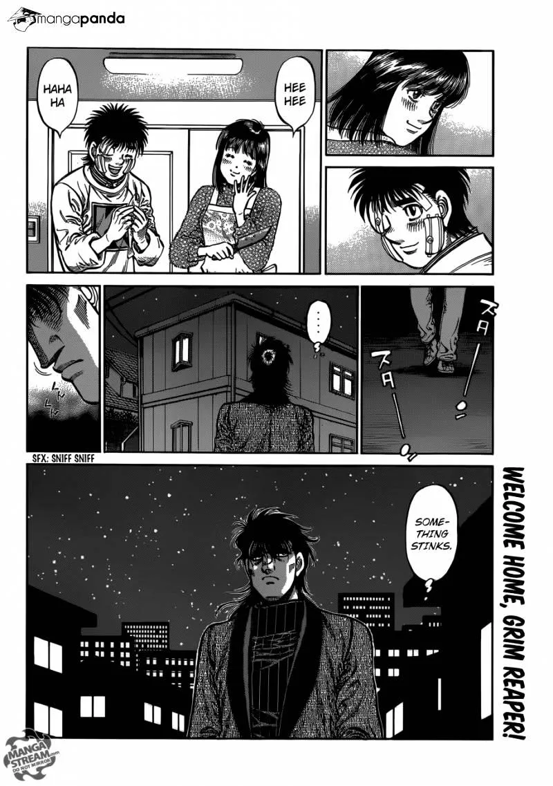 Hajime No Ippo Kainu Manga Chapter 1010 Page 18