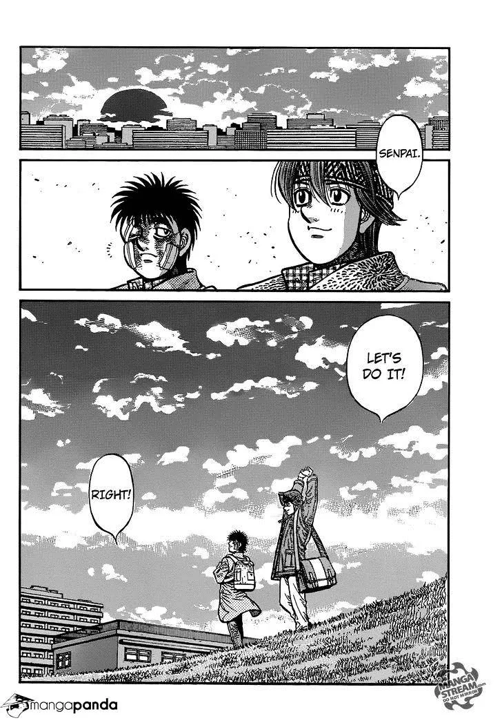 Hajime No Ippo Kainu Manga Chapter 1009 Page 18