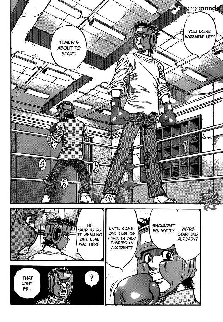 Hajime No Ippo Kainu Manga Chapter 1008 Page 10