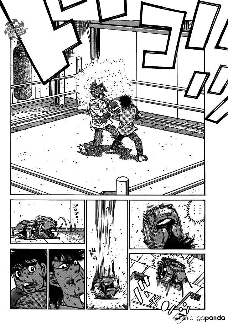 Hajime No Ippo Kainu Manga Chapter 1008 Page 16