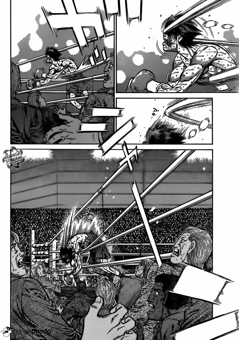 Hajime No Ippo Kainu Manga Chapter 1007 Page 8