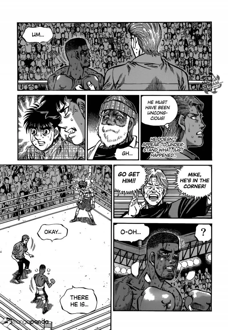 Hajime No Ippo Kainu Manga Chapter 1005 Page 5