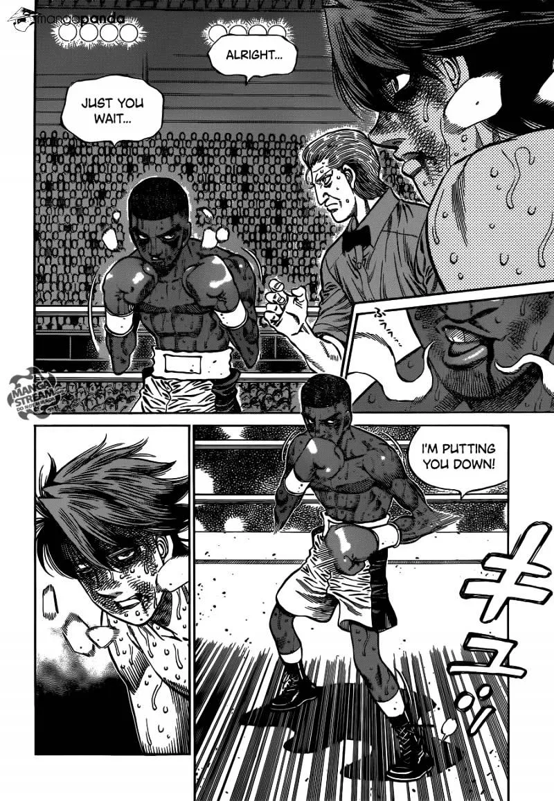 Hajime No Ippo Kainu Manga Chapter 1005 Page 6