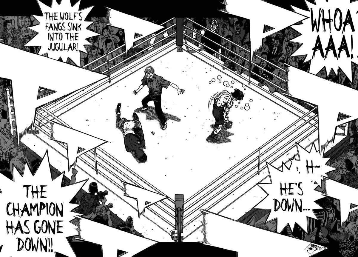 Hajime No Ippo Kainu Manga Chapter 1004 Page 2