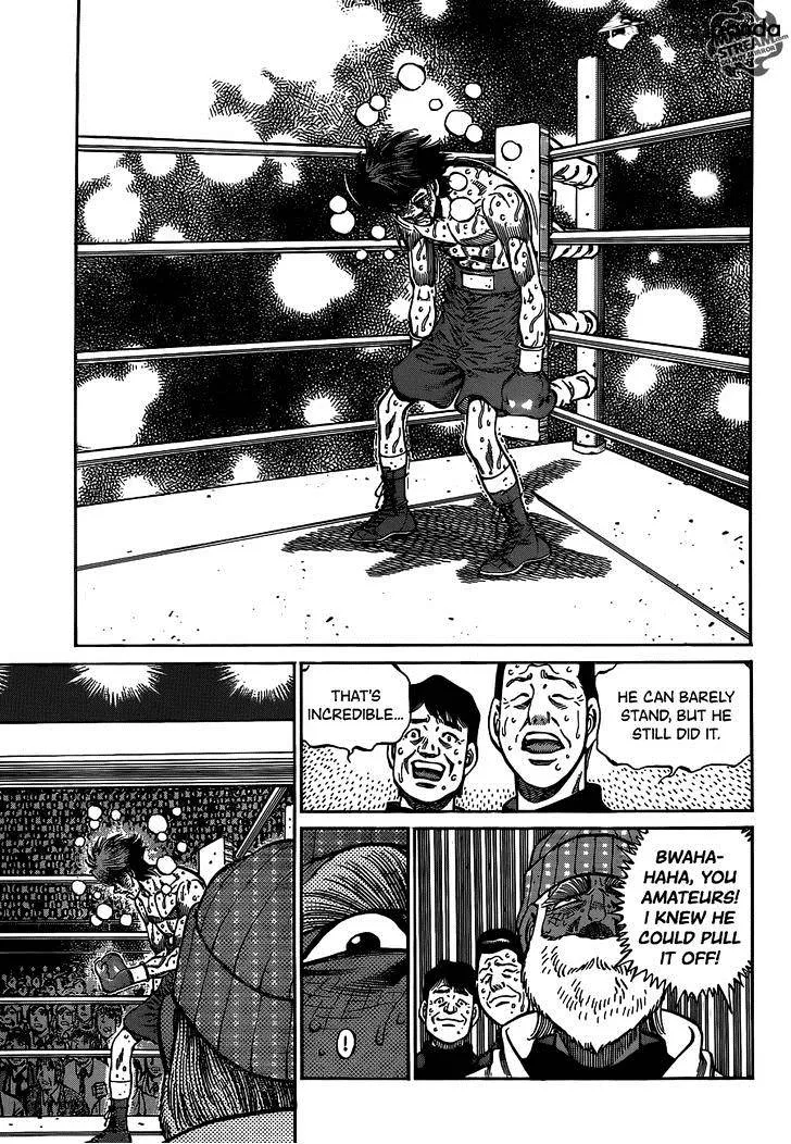 Hajime No Ippo Kainu Manga Chapter 1004 Page 4