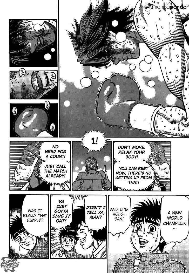Hajime No Ippo Kainu Manga Chapter 1004 Page 5