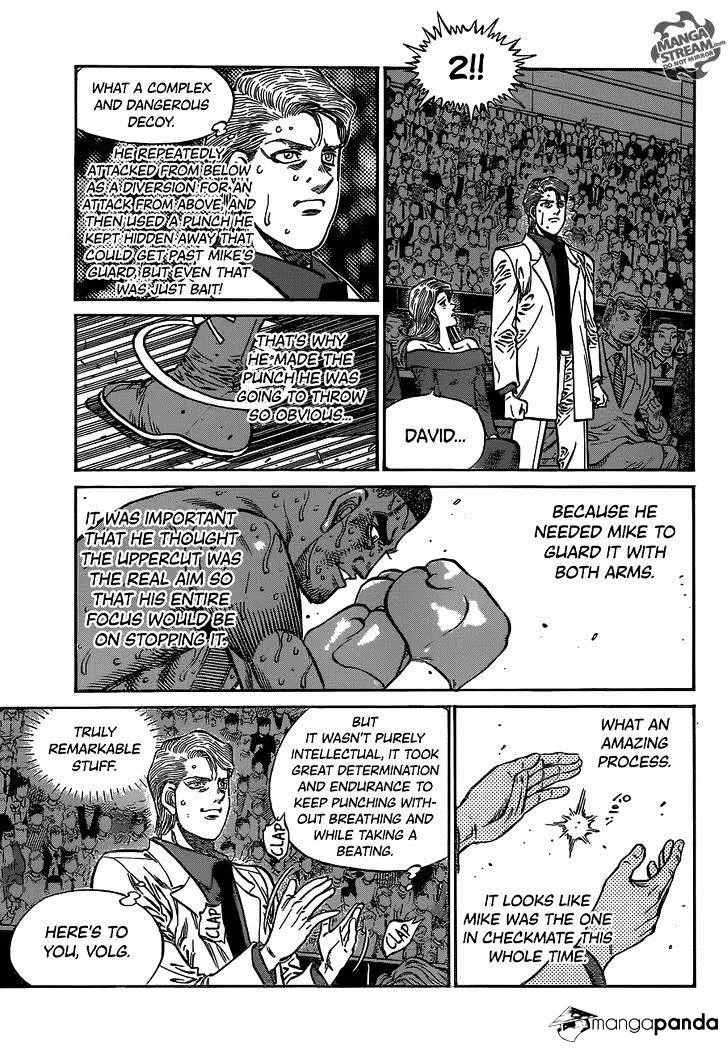 Hajime No Ippo Kainu Manga Chapter 1004 Page 6