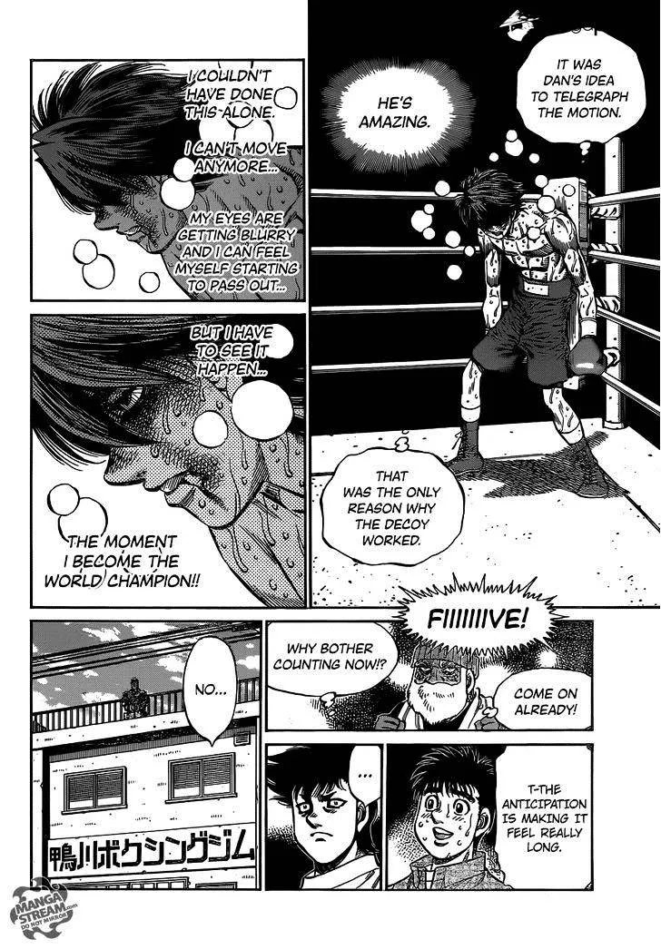Hajime No Ippo Kainu Manga Chapter 1004 Page 7