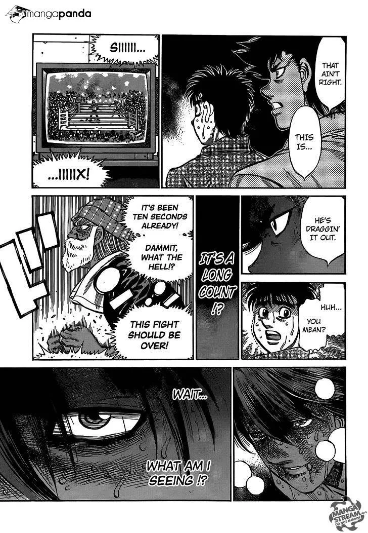 Hajime No Ippo Kainu Manga Chapter 1004 Page 8