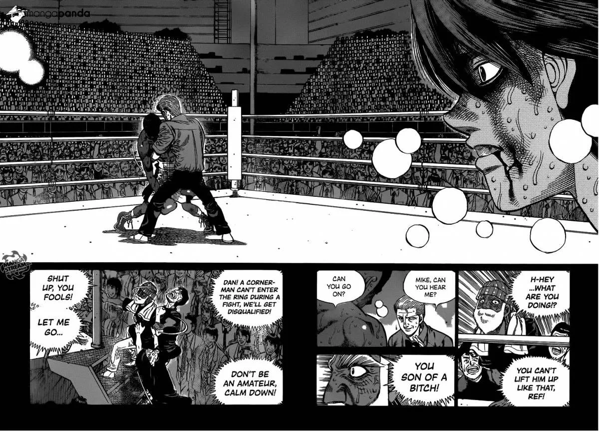 Hajime No Ippo Kainu Manga Chapter 1004 Page 9