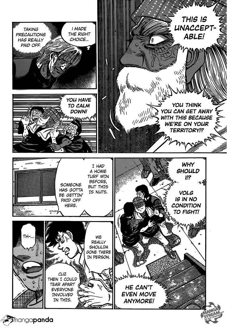 Hajime No Ippo Kainu Manga Chapter 1004 Page 10