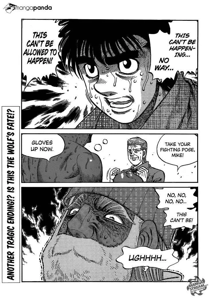 Hajime No Ippo Kainu Manga Chapter 1004 Page 11