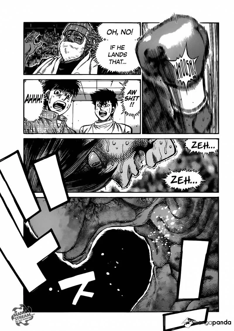 Hajime No Ippo Kainu Manga Chapter 1002 Page 9
