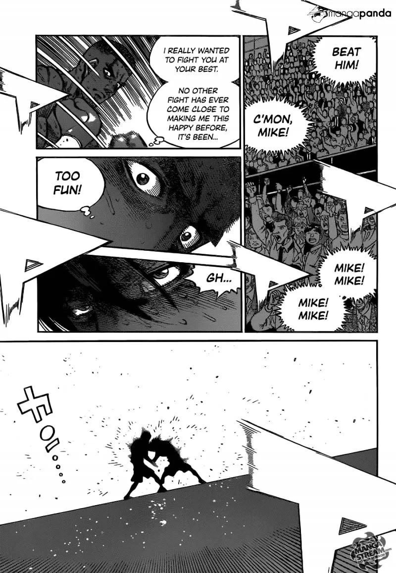 Hajime No Ippo Kainu Manga Chapter 1000 Page 16