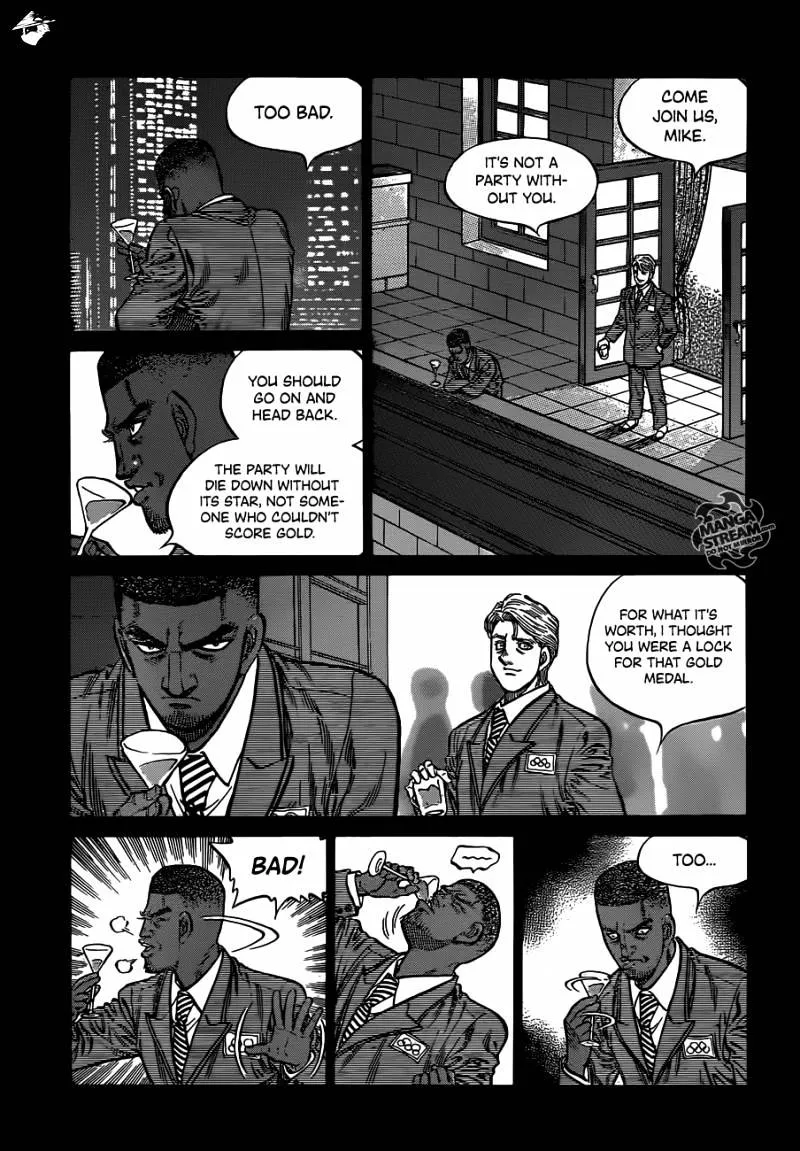 Hajime No Ippo Kainu Manga Chapter 998 Page 5