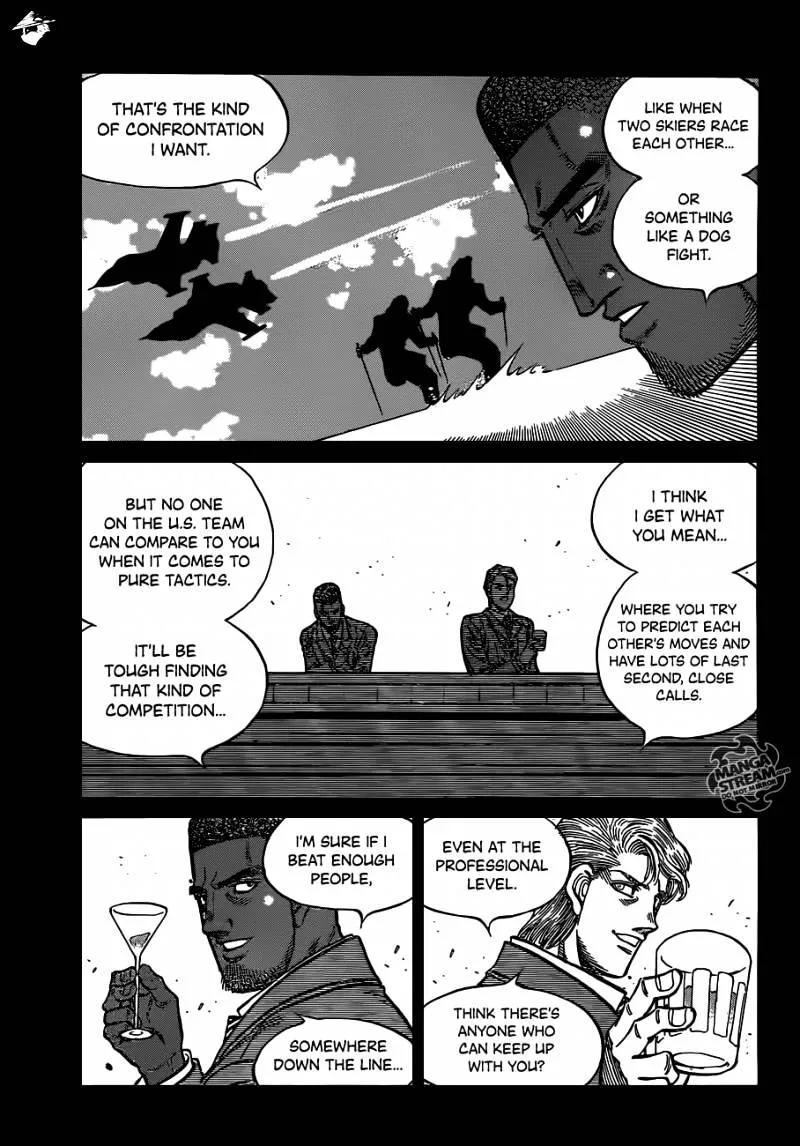 Hajime No Ippo Kainu Manga Chapter 998 Page 7