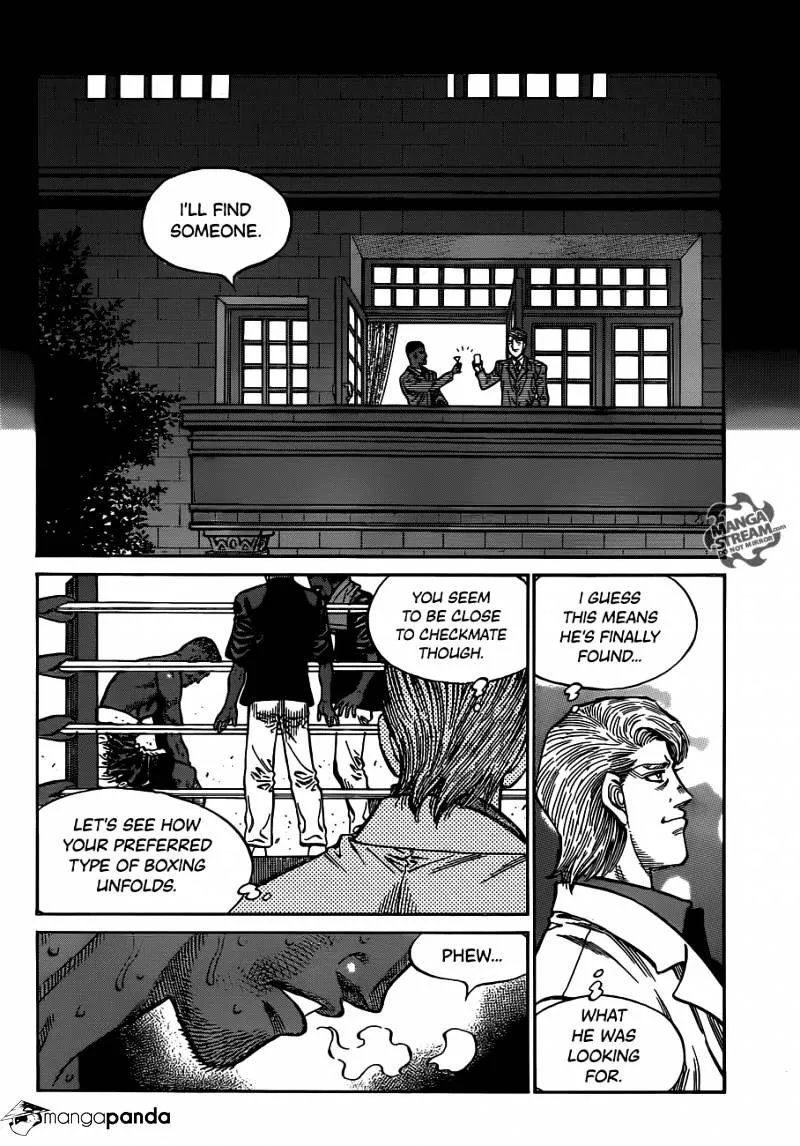 Hajime No Ippo Kainu Manga Chapter 998 Page 8