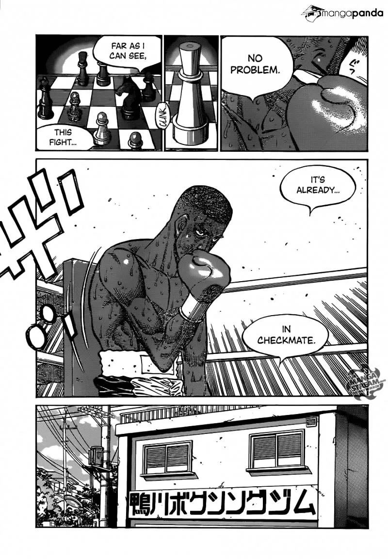 Hajime No Ippo Kainu Manga Chapter 998 Page 11
