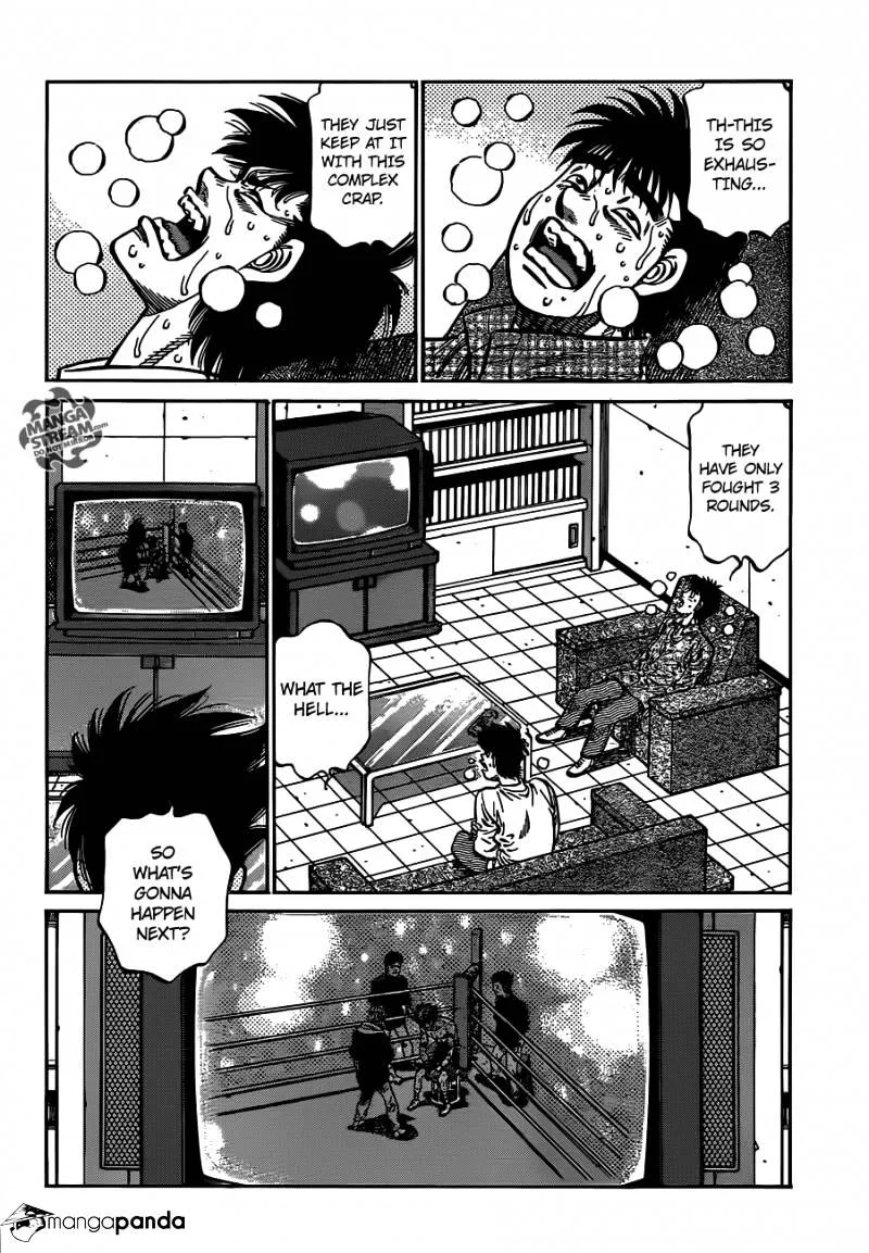 Hajime No Ippo Kainu Manga Chapter 998 Page 12