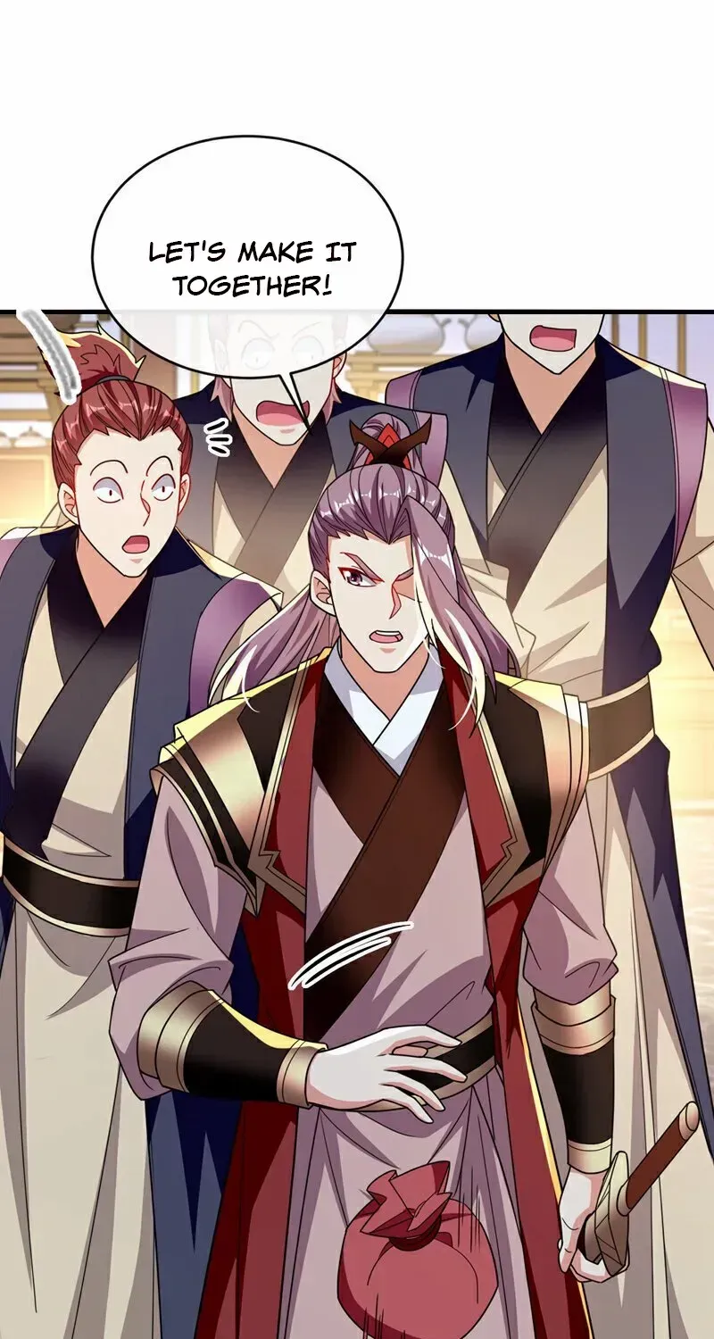The Ten Great Emperors At The Beginning Are All My Apprentices Kainu Manga Chapter 124 Page 39