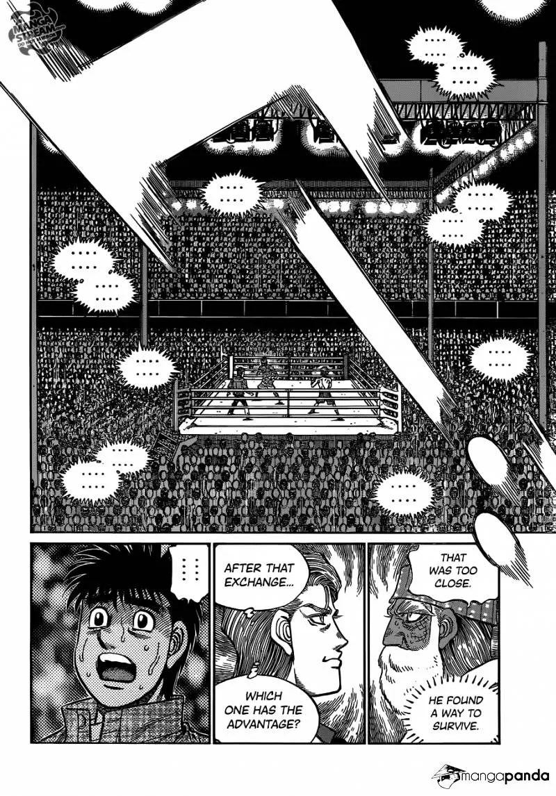 Hajime No Ippo Kainu Manga Chapter 996 Page 14