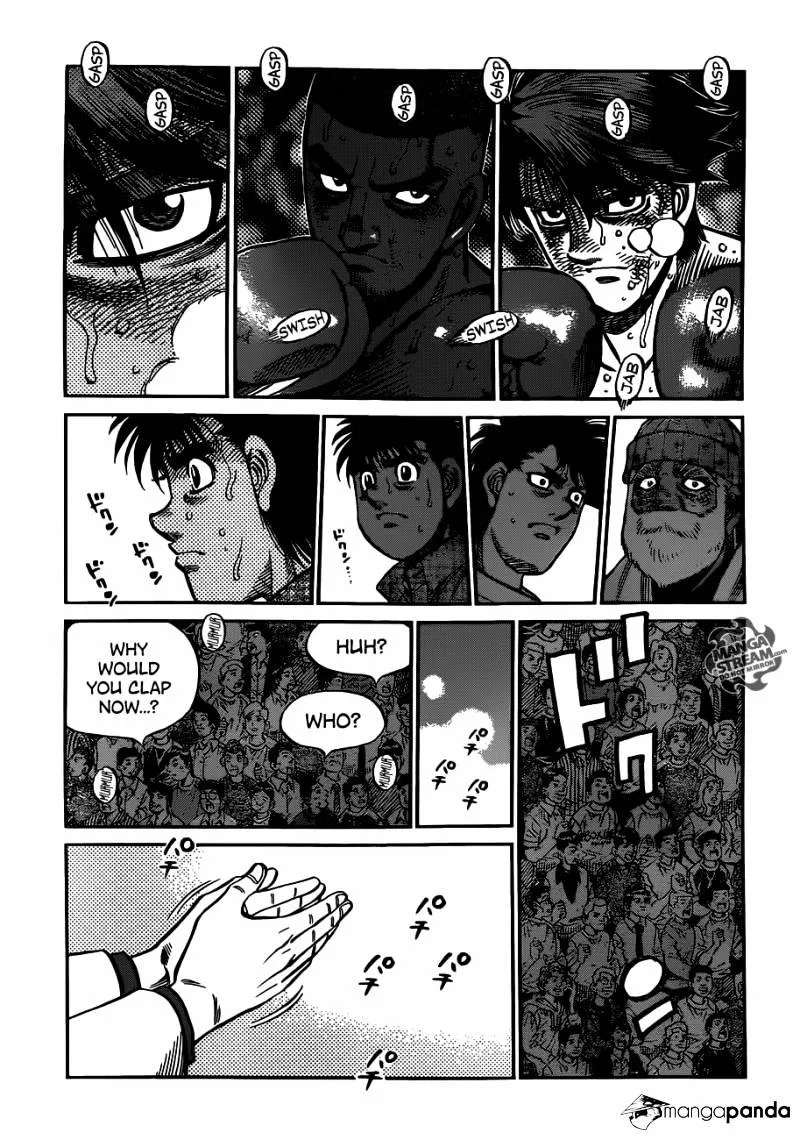 Hajime No Ippo Kainu Manga Chapter 995 Page 14