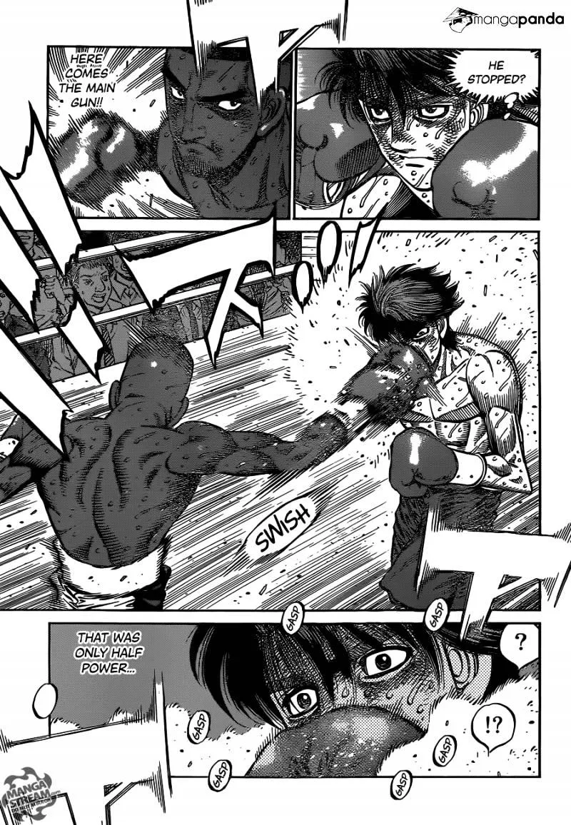 Hajime No Ippo Kainu Manga Chapter 993 Page 5