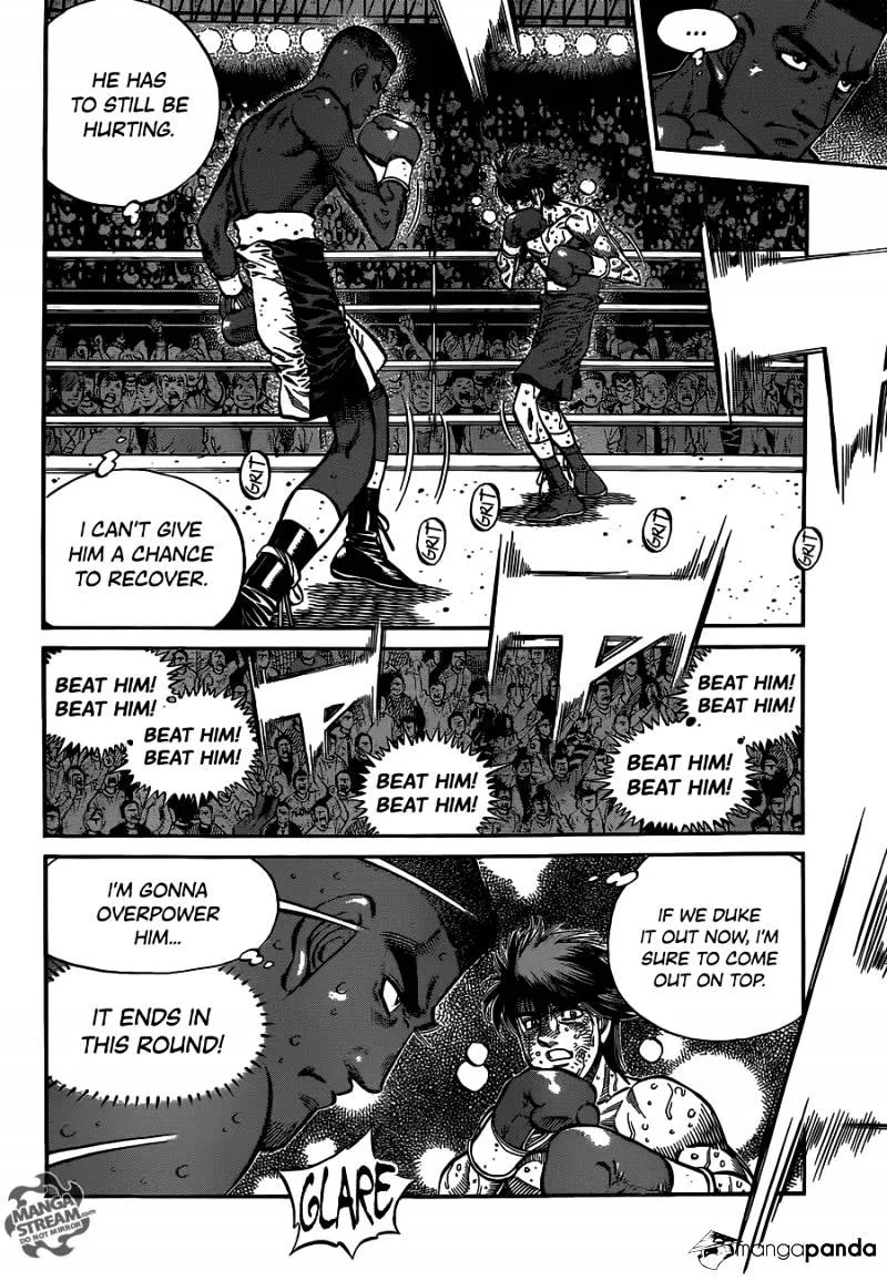 Hajime No Ippo Kainu Manga Chapter 991 Page 4