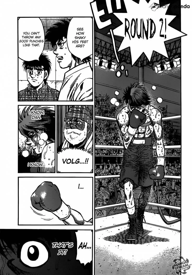 Hajime No Ippo Kainu Manga Chapter 990 Page 17