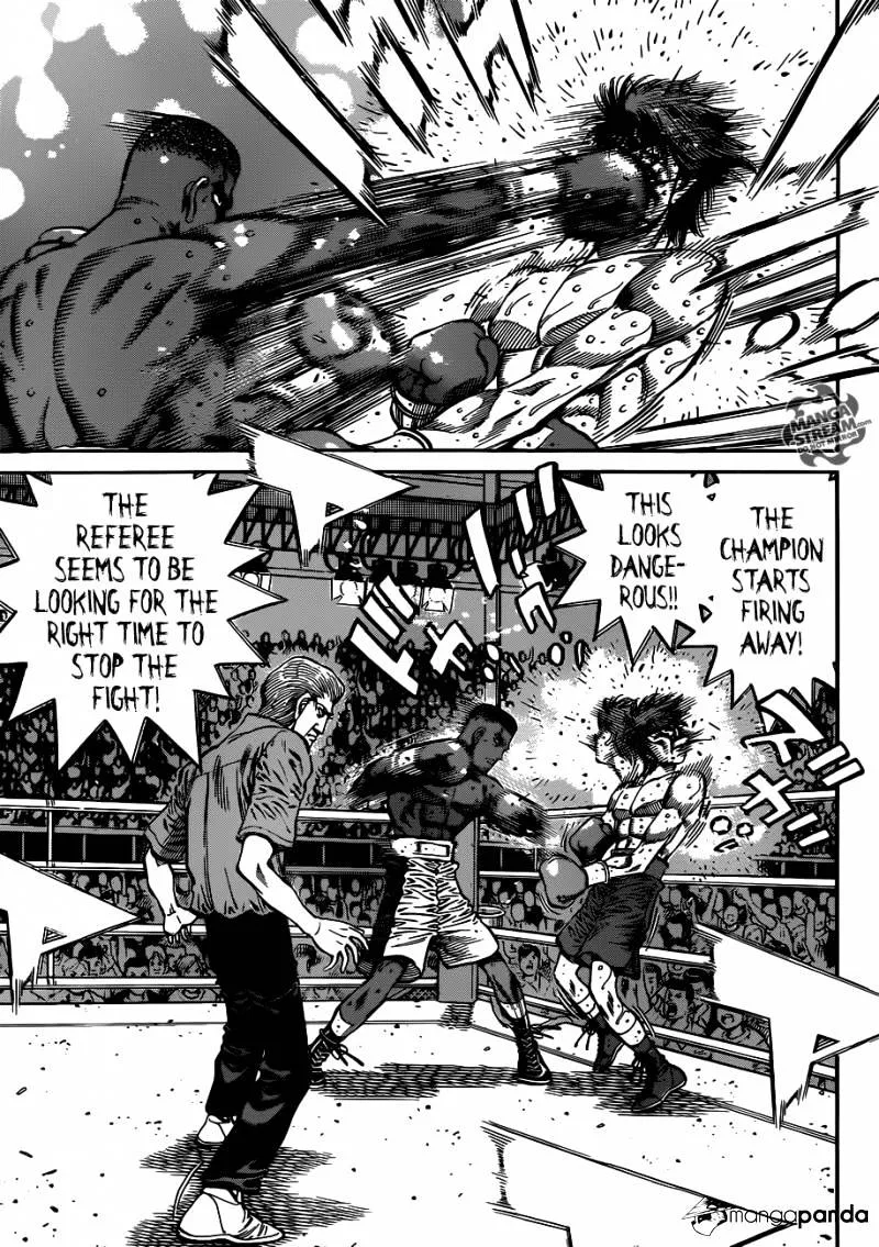 Hajime No Ippo Kainu Manga Chapter 989 Page 13