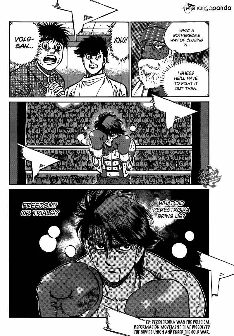 Hajime No Ippo Kainu Manga Chapter 988 Page 8