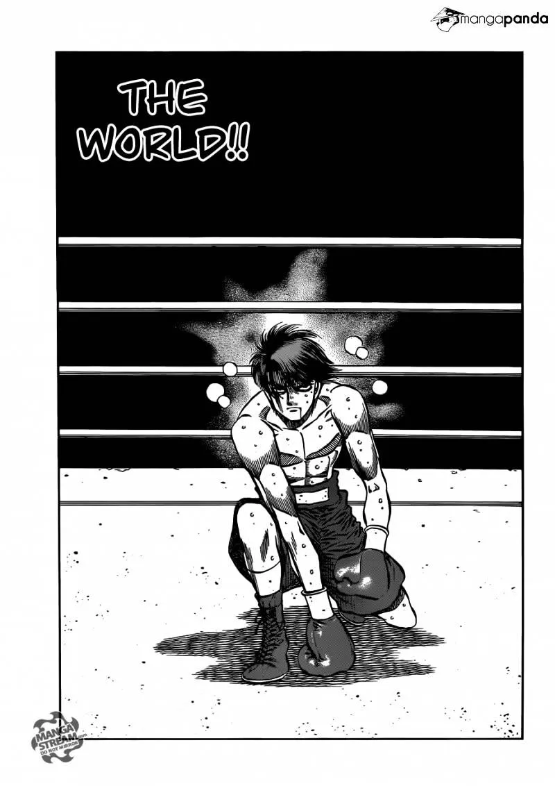 Hajime No Ippo Kainu Manga Chapter 986 Page 12