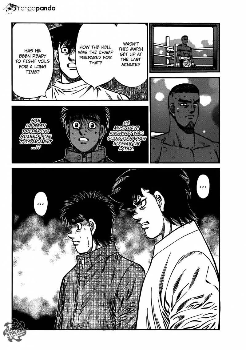 Hajime No Ippo Kainu Manga Chapter 986 Page 13
