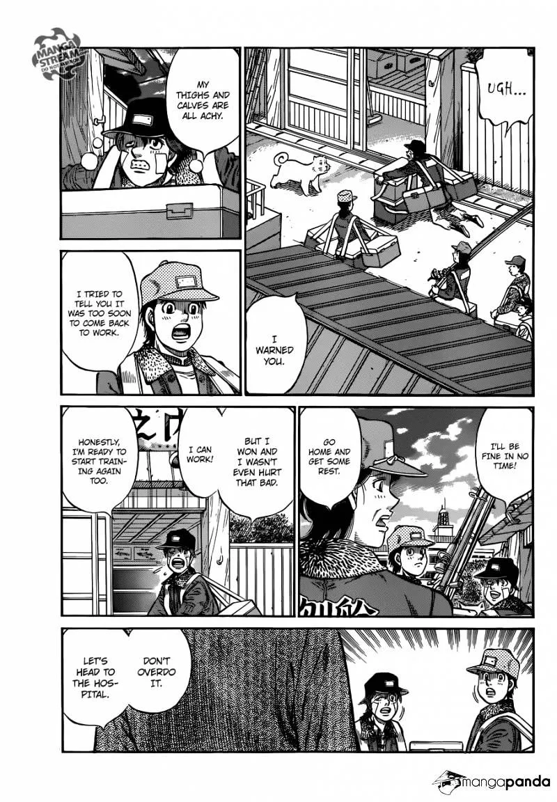 Hajime No Ippo Kainu Manga Chapter 978 Page 5