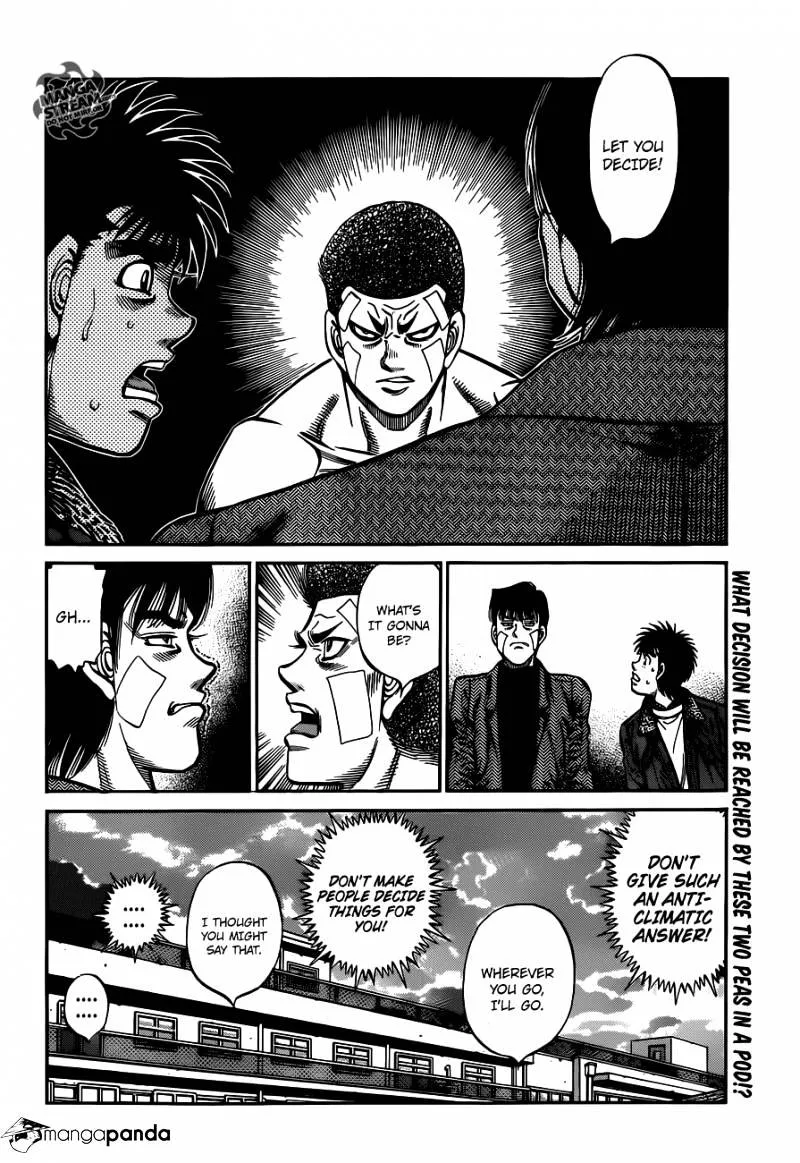 Hajime No Ippo Kainu Manga Chapter 978 Page 18
