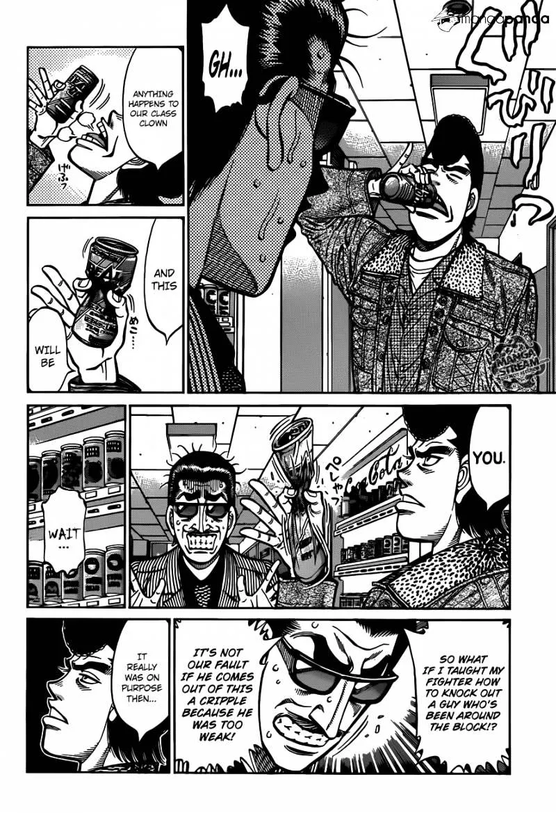 Hajime No Ippo Kainu Manga Chapter 976 Page 13
