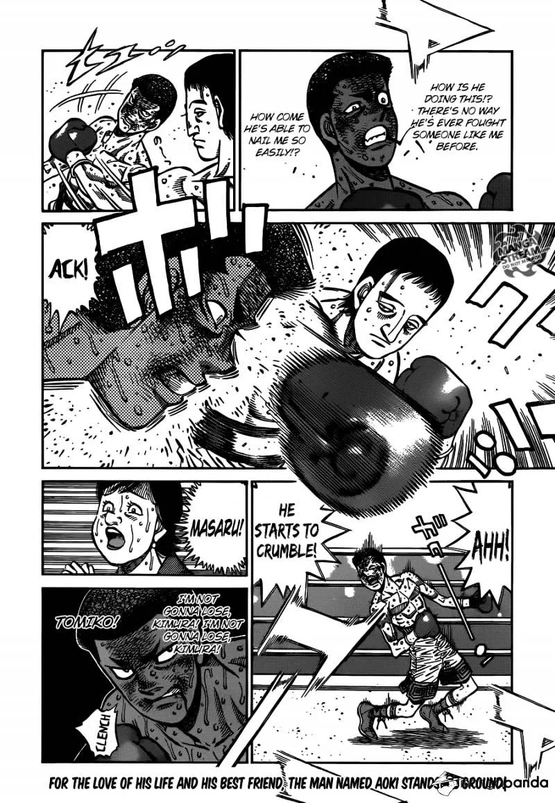Hajime No Ippo Kainu Manga Chapter 974 Page 14