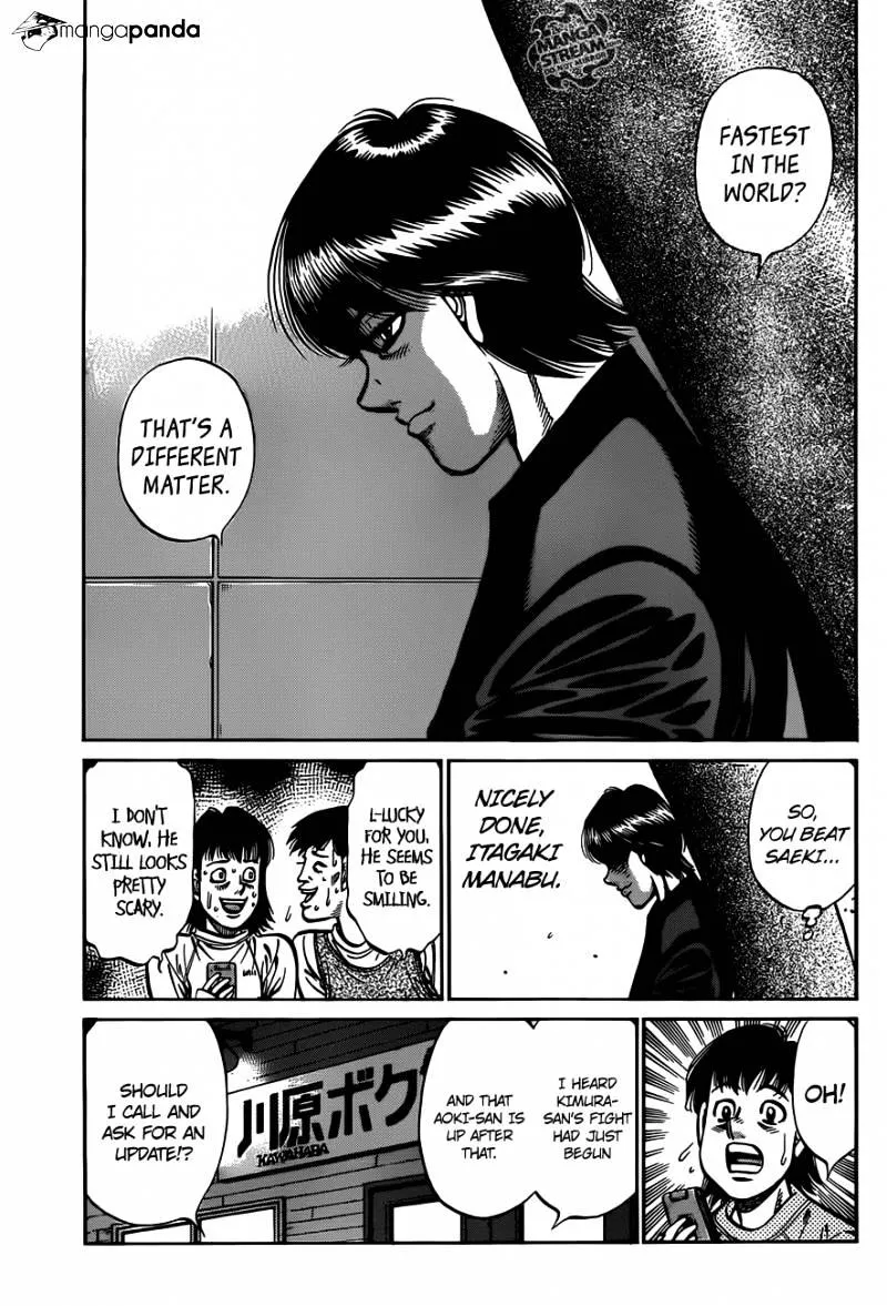 Hajime No Ippo Kainu Manga Chapter 973 Page 6