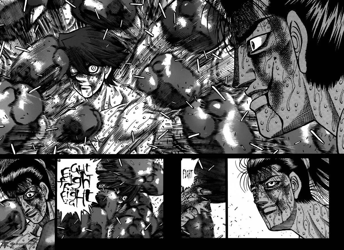 Hajime No Ippo Kainu Manga Chapter 971 Page 4