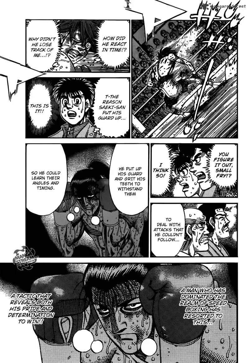 Hajime No Ippo Kainu Manga Chapter 969 Page 17