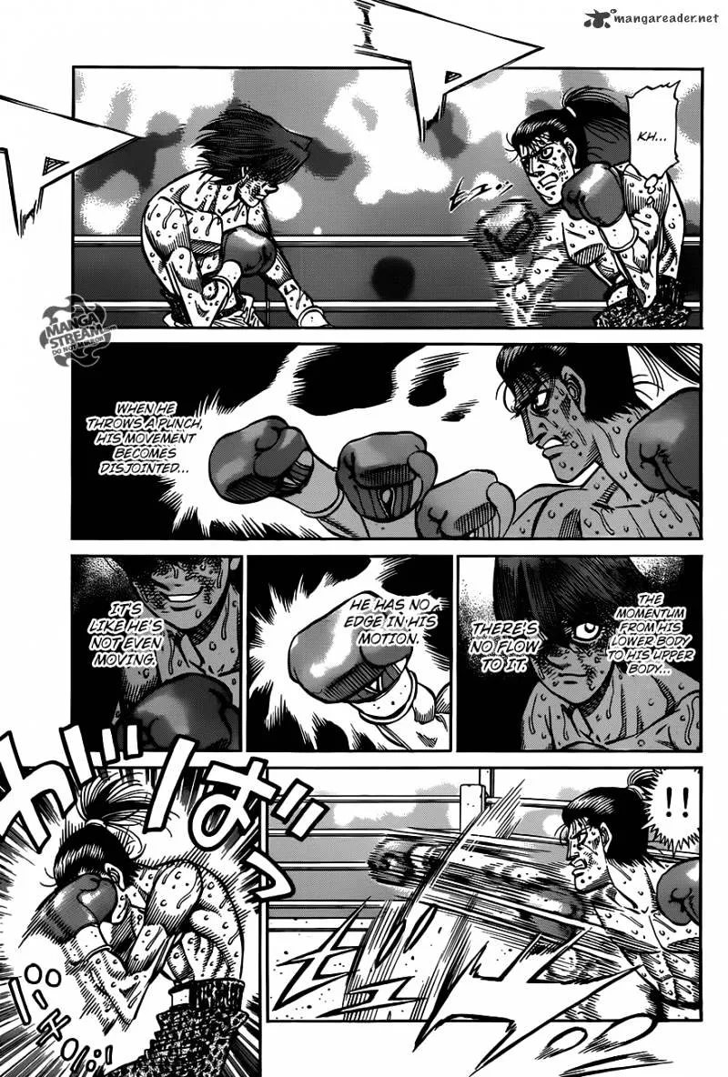 Hajime No Ippo Kainu Manga Chapter 968 Page 11