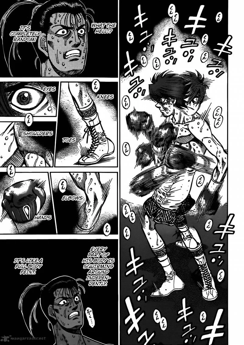 Hajime No Ippo Kainu Manga Chapter 966 Page 12