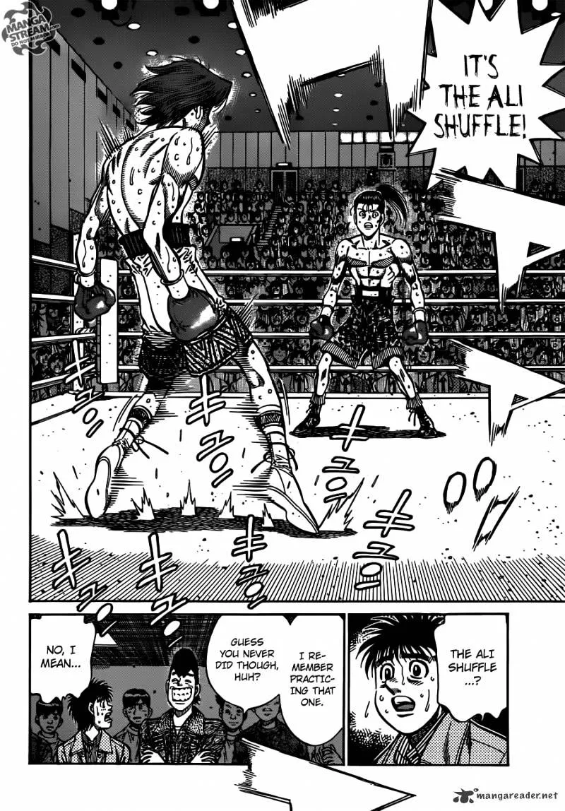 Hajime No Ippo Kainu Manga Chapter 964 Page 2