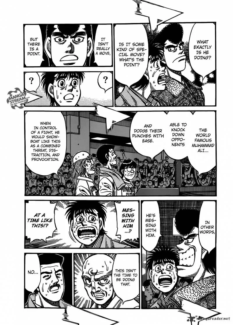 Hajime No Ippo Kainu Manga Chapter 964 Page 3